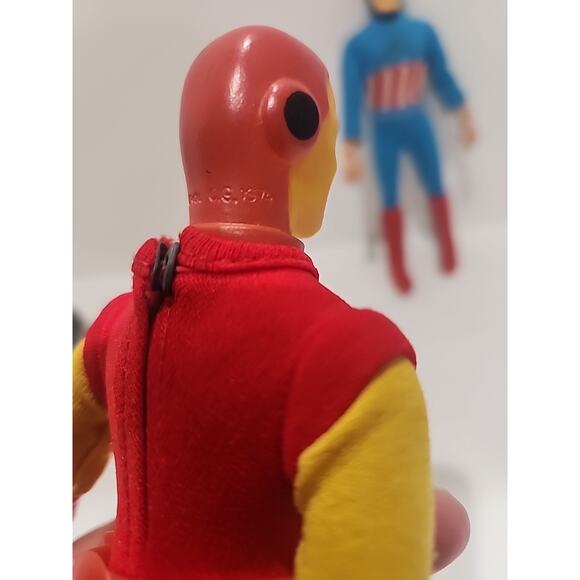 vintage mego action figures lot 1974 Hulk Ironman And Captain America. - Picture 10 of 16